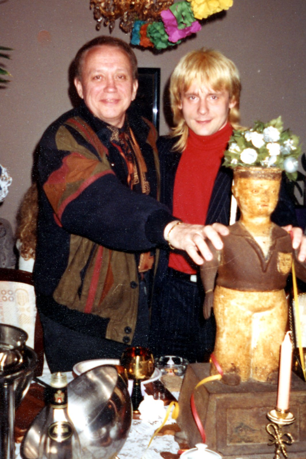 С Александром Масляковым (Германия 1994)
