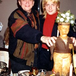 С Александром Масляковым (Германия 1994)