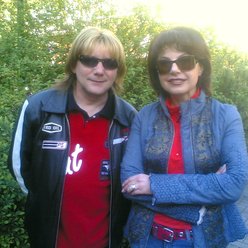 С Татьяной Митковой (Австрия 2007)