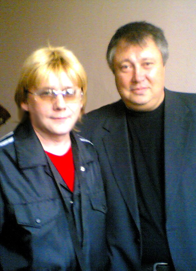 С Сергеем Степанченко