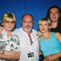 С Дмитрием Законом, Татьяной Овсиенко и Александром Белоусовым (Израиль 2005